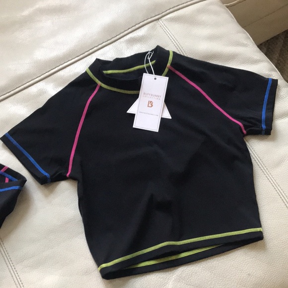 Buffbunny wave bike short and top set - Picture 4 of 11